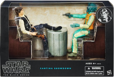 Star Wars 6" Black Series Cantina Showdown