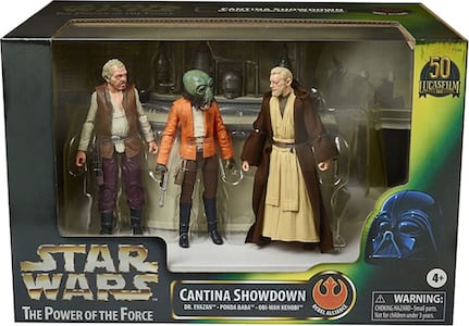 Star Wars 6" Black Series Cantina Showdown (POTF)