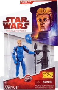Star Wars The Clone Wars Captain Argyus