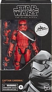 Star Wars 6" Black Series Captain Cardinal