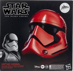 Star Wars Roleplay Captain Cardinal Helmet