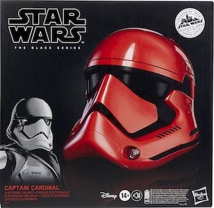 Captain Cardinal Helmet