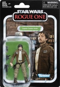 Star Wars The Vintage Collection Captain Cassian Andor thumbnail