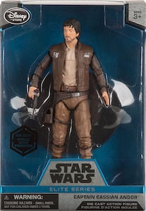 Star Wars Elite Captain Cassian Andor