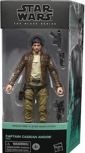 Star Wars 6" Black Series Captain Cassian Andor