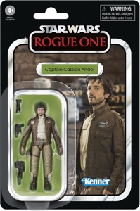 Star Wars The Vintage Collection Captain Cassian Andor (Reissue)