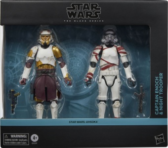 Star Wars 6" Black Series Captain Enoch & Night Trooper