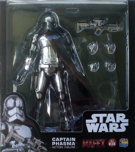 Star Wars Mafex Star Wars Captain Phasma