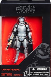 Star Wars 3.75 Walmart Captain Phasma