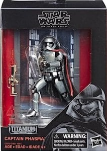 Star Wars Titanium Captain Phasma