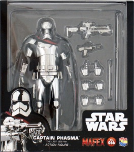 Star Wars Mafex Star Wars Captain Phasma (The Last Jedi)