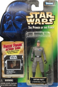 Star Wars Power of the Force Captain Piett (Freeze Frame)