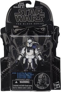 Star Wars 3.75 Black Series Captain Rex