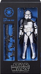 Star Wars 6" Black Series Captain Rex thumbnail