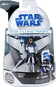Star Wars The Clone Wars Captain Rex