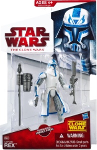 Star Wars The Clone Wars Captain Rex (Cold Assault Gear)