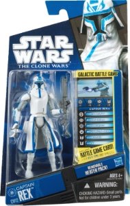 Star Wars The Clone Wars Captain Rex (Cold Weather Gear)