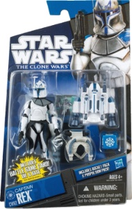 Star Wars The Clone Wars Captain Rex (Jet Propulsion Pack)
