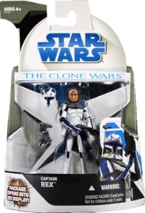 Star Wars The Clone Wars Captain Rex (Mailaway)