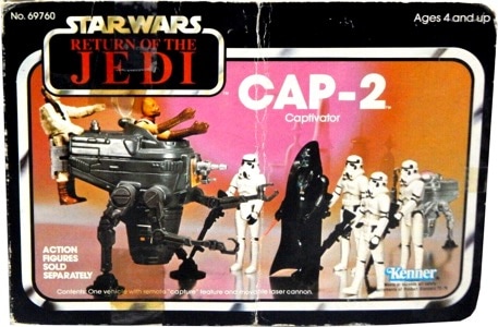 Star Wars Kenner Vintage Collection Captivator CAP-2