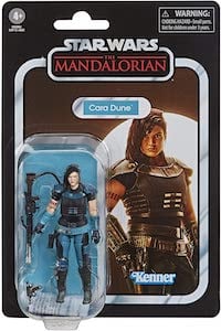 Star Wars The Vintage Collection Cara Dune thumbnail