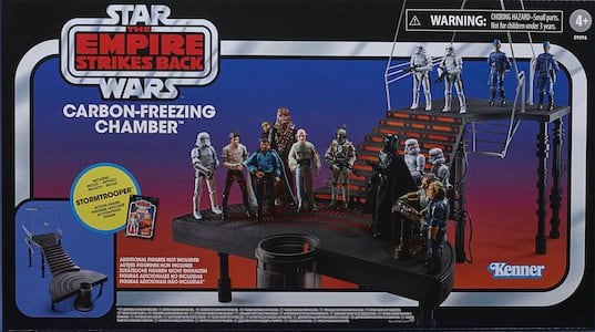 Star Wars The Vintage Collection Carbon Freezing Chamber