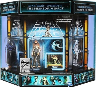 Carbonite Chamber Collector's Pack