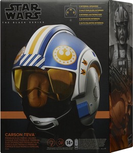 Star Wars Roleplay Carson Teva Helmet
