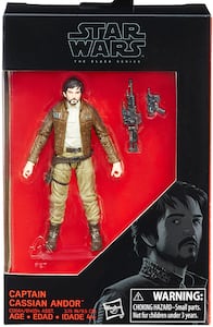 Star Wars 3.75 Walmart Cassian Andor