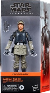 Star Wars 6" Black Series Cassian Andor (Aldhani Mission)