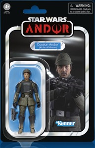 Star Wars The Vintage Collection Cassian Andor (Aldhani Mission) thumbnail