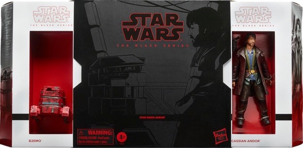 Star Wars 6" Black Series Cassian Andor and B2EMO Droid thumbnail