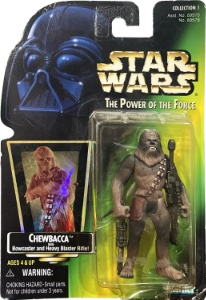 Star Wars Power of the Force Chewbacca