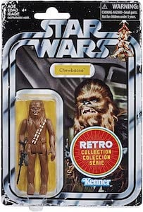 Star Wars Retro Collection Chewbacca thumbnail