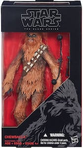 Star Wars 6" Black Series Chewbacca thumbnail