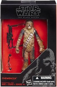 Star Wars 3.75 Walmart Chewbacca