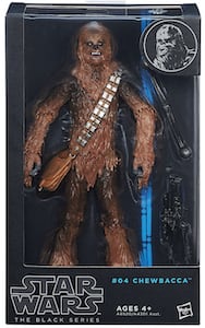 Star Wars 6" Black Series Chewbacca (Blue Line)