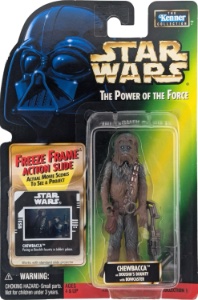 Star Wars Power of the Force Chewbacca (Boushh's Bounty)