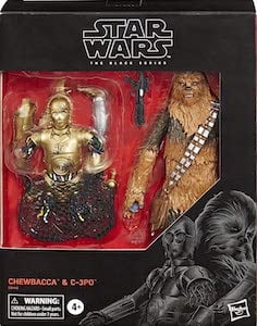 Star Wars 6" Black Series Chewbacca & C-3PO thumbnail
