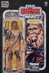 Star Wars 6" Black Series Chewbacca (ESB) (40th Anniversary) thumbnail
