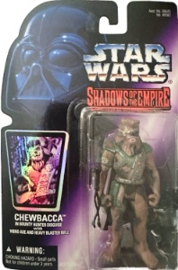 Star Wars Power of the Force Chewbacca (In Bounty Hunter Disguise)