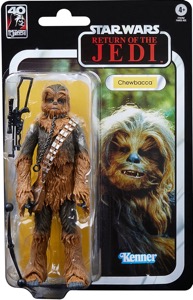 Star Wars 6" Black Series Chewbacca (ROTJ) (40th Anniversary) thumbnail