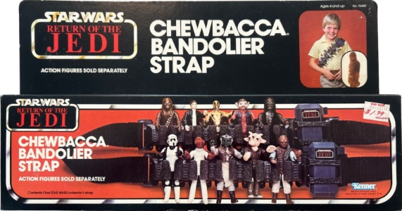 Star Wars Kenner Vintage Collection Chewbacca's Bandolier Strap