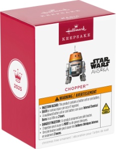 Star Wars Hallmark Chopper