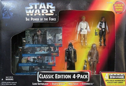 Star Wars Power of the Force Classic Edition 4-Pack