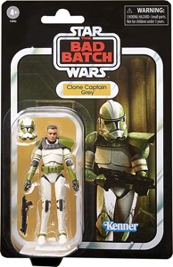 Star Wars The Vintage Collection Clone Captain Grey thumbnail