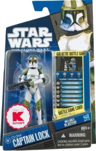 Star Wars The Clone Wars Clone Captain Lock