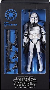 Star Wars 6" Black Series Clone Captain Rex