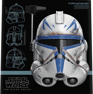 Star Wars Roleplay Clone Captain Rex Helmet