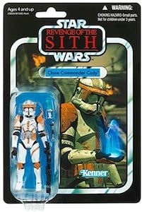 Star Wars The Vintage Collection Clone Commander Cody thumbnail